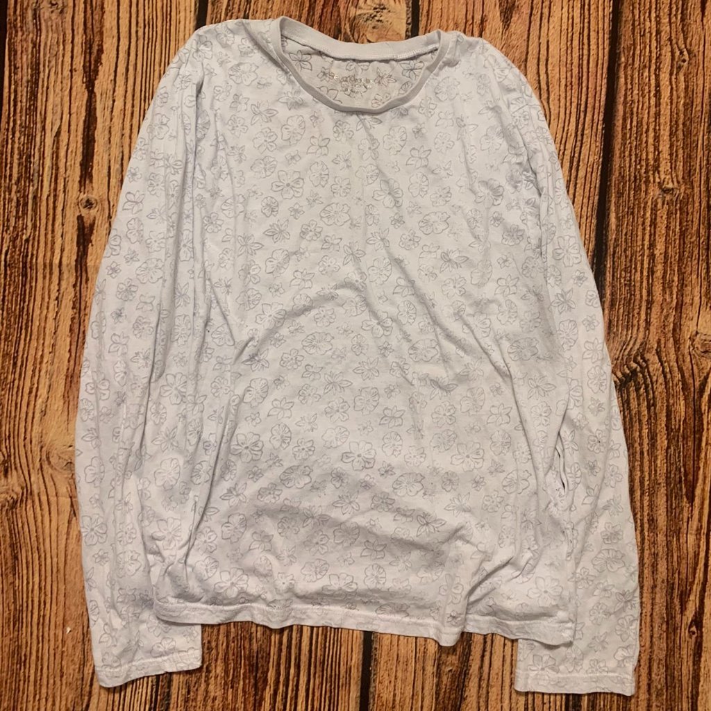 White Womens White Blouse
